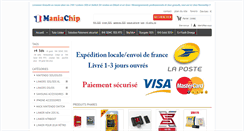 Desktop Screenshot of maniachip.com